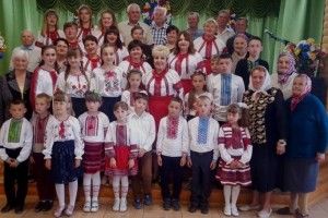 У Шацьку дітей війни привітали з Днем пам'яті та примирення