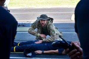 Волинські рятувальники навчалися новим технікам надання домедичної допомоги (Фото)