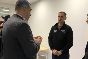 До Луцька приїхав міністр охорони здоров’я Віктор Ляшко (Фото)