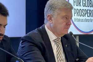 З путіним миру не буде: Порошенко у Британії закликав дати Україні більше зброї і членство в НАТО 