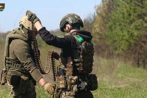 Показали, як воїни 14 бригади нищать окупантів