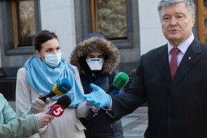 Порошенко закликав уряд організувати повітряний міст з Китаєм для постачання медичних засобів