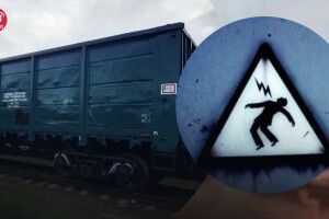 У Львові школярка залізла на вагон поїзда заради селфі