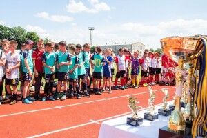 У Нововолинську пройшов футбольний турнір. Хто переміг
