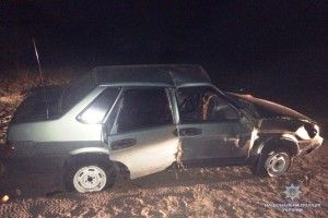 На Рівненщині підліток викрав автівку, але далеко не заїхав