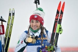 Італійка Доротея Вірер виграла Кубок світу з біатлону