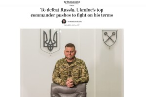 Головнокомандувач ЗСУ: «путін застосує ядерну зброю? Дітям, які вмирають, байдуже»