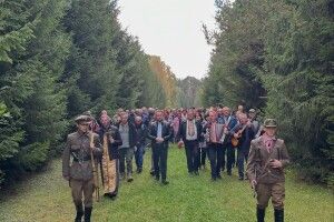 На Волині колиска повстанців об'єднала покоління борців за волю України
