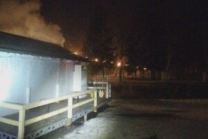 Вогонь у «Луцькій Венеції»: вчасно спрацьована сигналізація врятувала бізнес