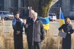 Порошенко з міністром оборони Канади виступили на проукраїнському мітингу у Галіфаксі