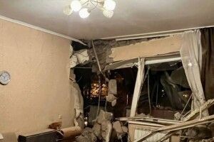 Гучна ніч на росії: боєприпас, що мав летіти на Харків, впав на Бєлгород (Фото)