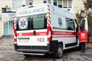 У Кропивницькому 81-річний чоловік підпалив себе у відділенні банку (Відео)
