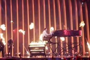 То на скільки «потягнув» виступ MELOVIN'a?