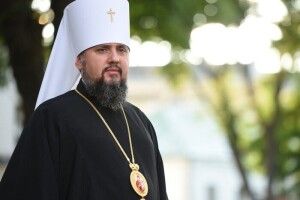 Епіфаній розповів, скільки вірян Московського патріархату лишилося в Україні