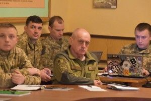 На Волині досвідом ділились військові міжнародної бригади