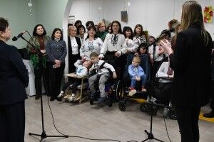 У Горохові відкрили Центр з денним доглядом дітей з інвалідністю (Фото)