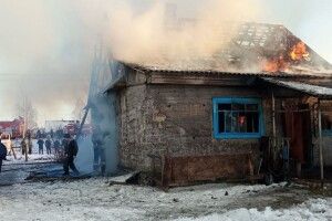 Заживо згоріла 47-річна волинянка 