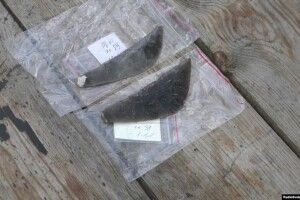 Серпи часів Геродота знайдені у Дубні на Рівненщині