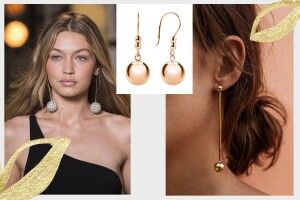 Які сережки подарувати дівчині