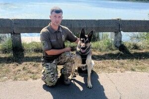 На Волині службова собака знайшла зниклу пенсіонерку