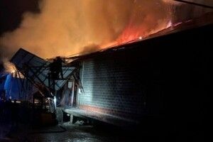На Рівненщині внаслідок ворожої атаки пошкоджене цивільне підприємство