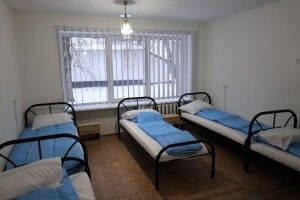 У Троянівці на Волині школу переобладнали під житло для переселенців.