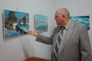 «Зимові сни» шахтаря–митця із Лисичанська