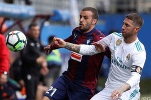 Серхіо Рамос на п’ять хвилин залишив «Реал» удесятьох – відлучився посидіти у вбиральні