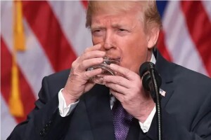 Чому Трамп не вип’є «по 50 грамів» із Зеленським