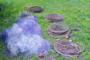 На озерах Волині вилучили заборонені знаряддя лову