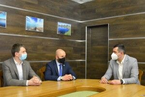 Почесний консул Хорватії приїхав до Луцька запропонувати «тісну співпрацю» (Фото)