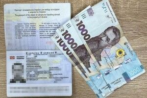 На Волині чоловіку не вдалося підкупити прикордонника