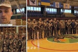Український футбольний клуб майже повним складом склав присягу та вступив до лав ЗСУ