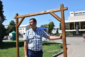 І у Луцьку встановили «вуличні душі»