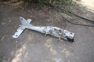 АТО: наші військові збили ворожий безпілотник (Відео)