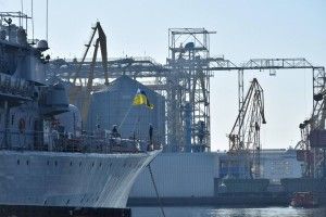 В Одесі відзначають 100-річчя флоту України