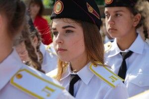 У Волинський військовий ліцей вступили 140 дівчат