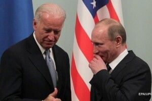Байден обговорить з Путіним питання України