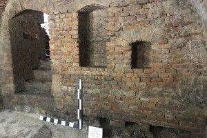 У Луцьку завершується розчистка нововідкритих середньовічних підземель