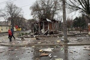 Маріуполь в облозі, у Мар'їнці триває бій, – голова Донецької ОДА про ситуацію в Донецькій області