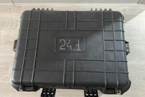 Громада на Волині передала військовим високотехнологічне обладнання для фронту