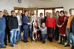 Депутати, старости, працівники сільської ради відвідали реабілітаційний центр