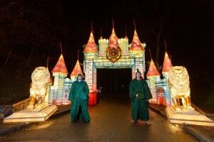 У Луцьку Парк ліхтарів відкриють для дітей-сиріт, ветеранів та людей з інвалідністю