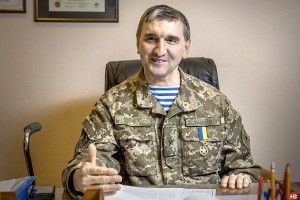 Герой України із Рівненщини привітав бійців АТО з прийдешнім Новим роком
