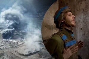 Захисник Азовсталі під звуки обстрілів заспівав «Стефанію» (Відео)