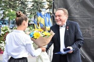 Вручили відзнаки «Почесний громадянин міста Луцька»