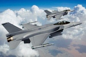 США модернізують 85 винищувачів F-16 грецьких ВПС