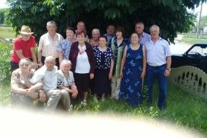 У Звинячому на Волині знову сіли за парти через 50 років (Фото)
