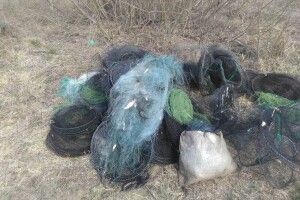 На Волині за 6 днів вилучили майже 6 кілометрів «нелегальних» рибальських сіток