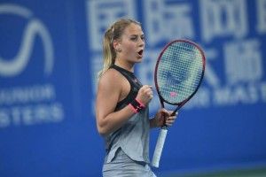 Юна українка Марта Костюк сенсаційно розтрощила 25-у ракетку світу